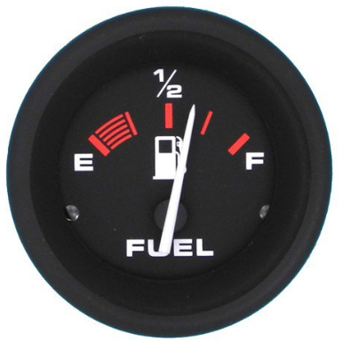 Fuel Gauge (E F)