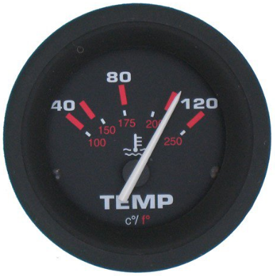 Oil Pressure gauge